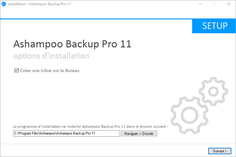 Ashampoo Backup Pro